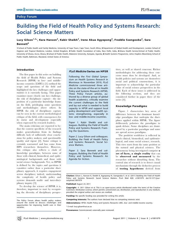 Social Systems (Writing Science)